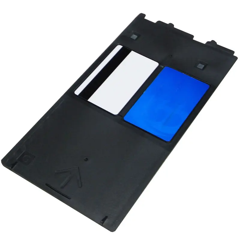 Inkjet-PVC-Karten-Starter-Kit 10 Inkjet-Karte 1 Karten-Behälter für Canon G 