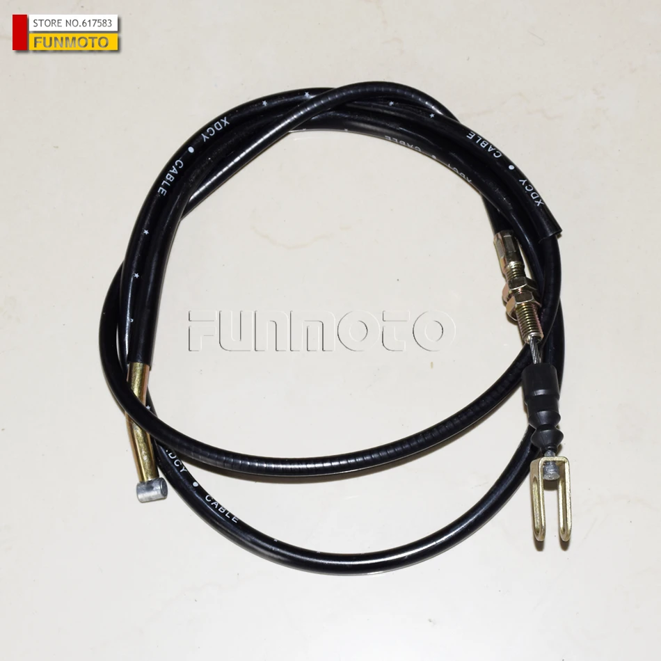 Задний тормозной кабель подходит для CFMOTO код деталей 7020-080230 | Автомобили и