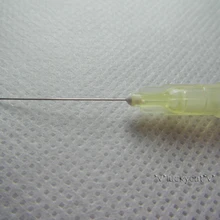 100 шт. стоматологическая эндо ирригационная игла наконечник 30GA торцевые боковые шприцы