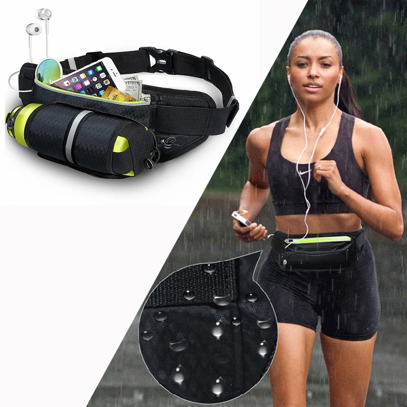 Поясные Сумки Bolsa De Cintura Para Corrida для бега поясная сумка мобильного телефона