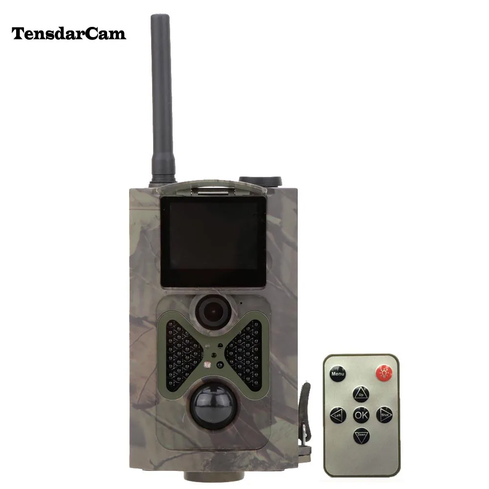12MP 1080P Wildlife Hunting Camera 2G network MMS SMTP/SMS Infrared Trail Camera Suntek HC500M