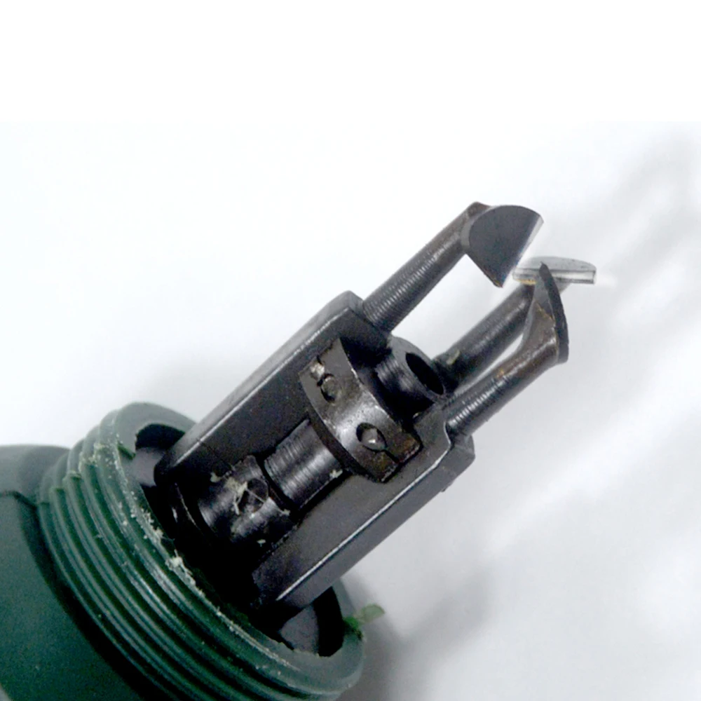 Fauge DF-6 110V Enameled Wire Stripping Machine Varnished Wire Stripper Enameled Copper Wire Stripper Cleans the enamel wire perfectly US Plug Fauge DF-6 110V Enameled Wire Stripping Machine Varnished Wire Stripper Enameled Copper Wire Stripper Cleans the enamel wire perfectly US Plug