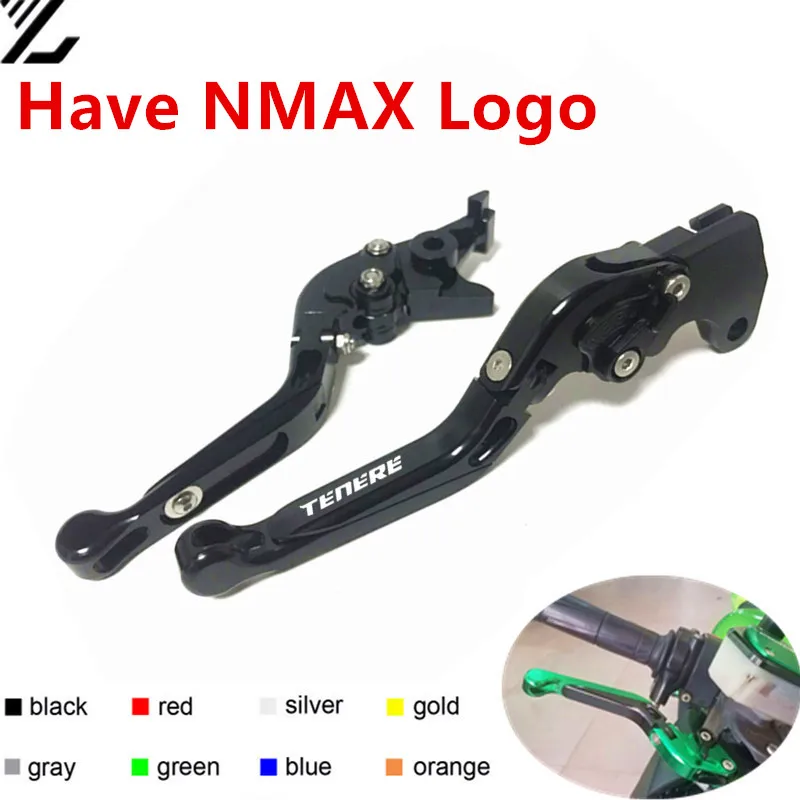 NMAX с логотипом для YAMAHA nmax155 nmax 150 125 2016 2017 2018 мотоцикл регулируемые складные