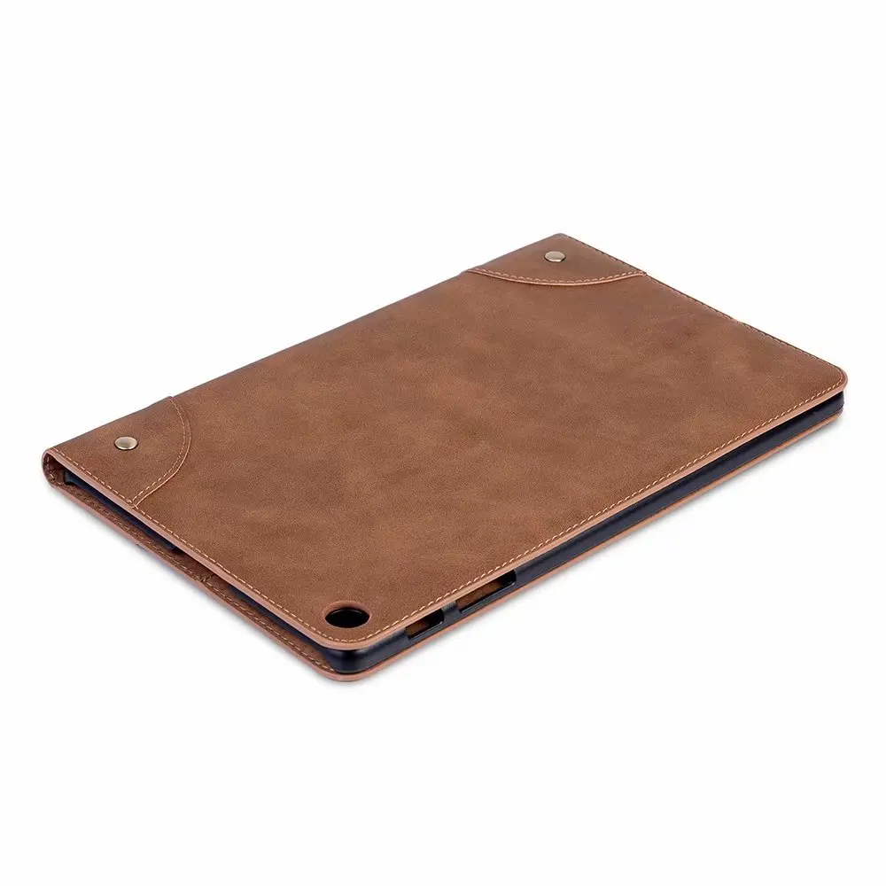 Чехол для планшета с подставкой для samsung Galaxy Tab A 10,1,, SM-T510, SM-T515, чехол из искусственной кожи, защитный чехол в стиле ретро