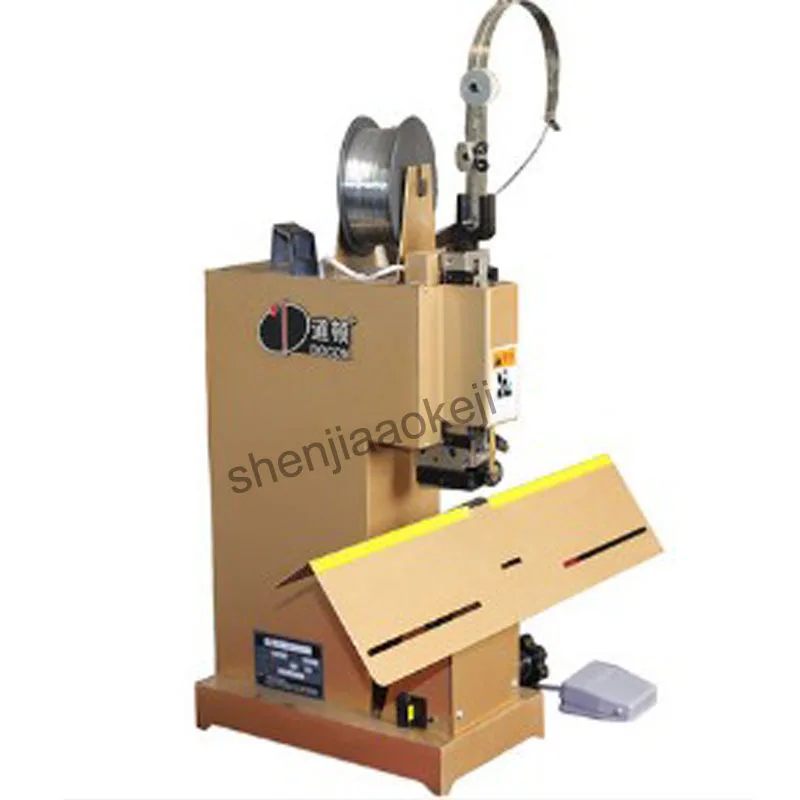 Single-head-Electric-stapler-Iron-Wire-binding-machine-DC-103-flat-nail ...