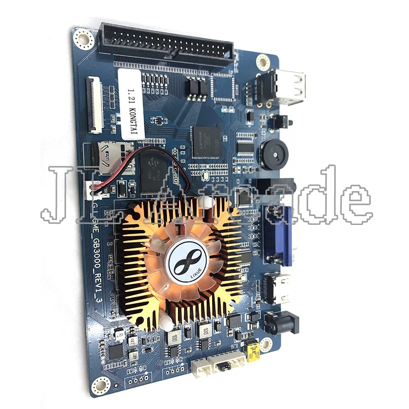 85 x 3D игра 2323 в 1 игровая консоль PCB аркадная машина Поддержка CGA VGA HDMI для HD видеоигр