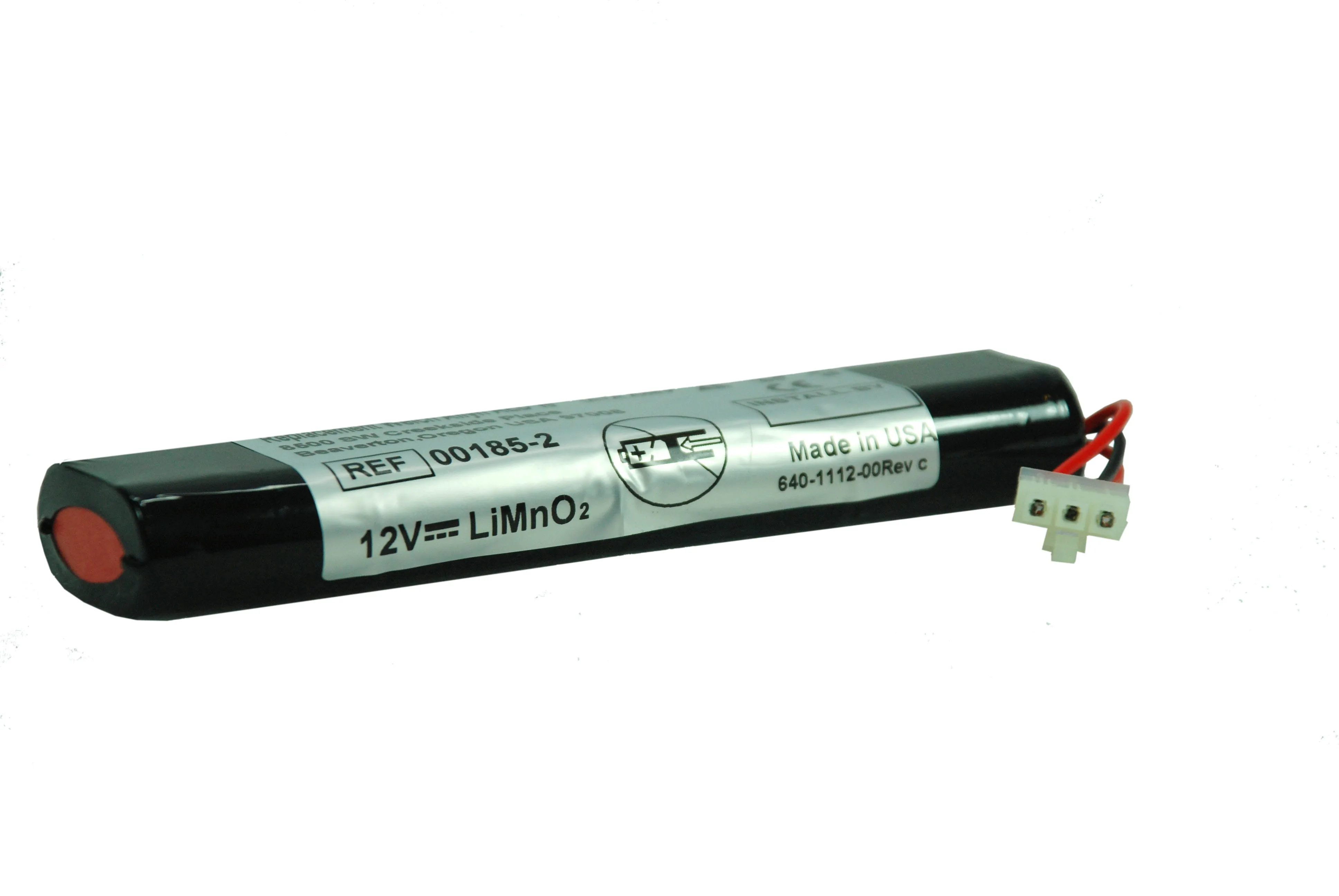 

3000mAH NEW Defibrillator battery for Welch Allyn AED 10 00185-2 8000-0807-01 LIFEQUEST POWERSTICK 2 00185-2 7919-2 B11387