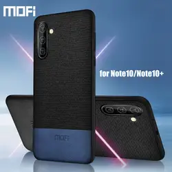 Чехол MOFi для samsung Note 10, противоударный защитный чехол из ткани Note10 + Защитные колпаки для Galaxy Note10 plus pro