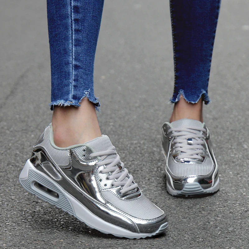 

Women Sneakers Sport Spring Autumn Running Shoes For Man Air Sole Cushioning Athletic Shoes For Unisex Outdoor Sport Sneaker
