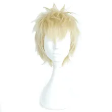 Mcoser 30 см 11.8" бежевый Цвет химическое Высокое Температура Волокно волос Боб Стиль жаропрочных Косплэй парик wig-661b