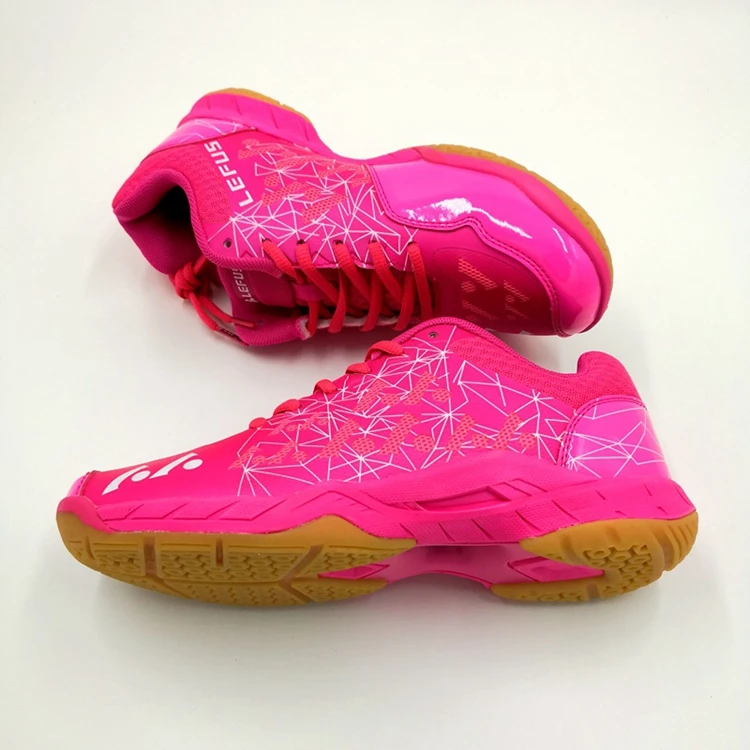 Китайская брендовая оригинальная обувь для бадминтона, женские розовые мужские спортивные кроссовки для тренировок, Легкие Теннисные кроссовки, Zapatillas Deportivas