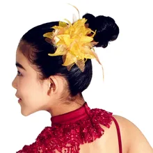 Luxurious Hair Flowers Decorative Flower For Wedding Dress Or Stage Performance Dance Costumes