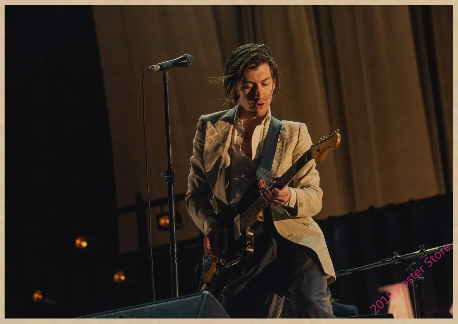 Rock band Arctic Monkeys Kraft Paper Posters Wall Home Bar Posters Home Decor Gift 03