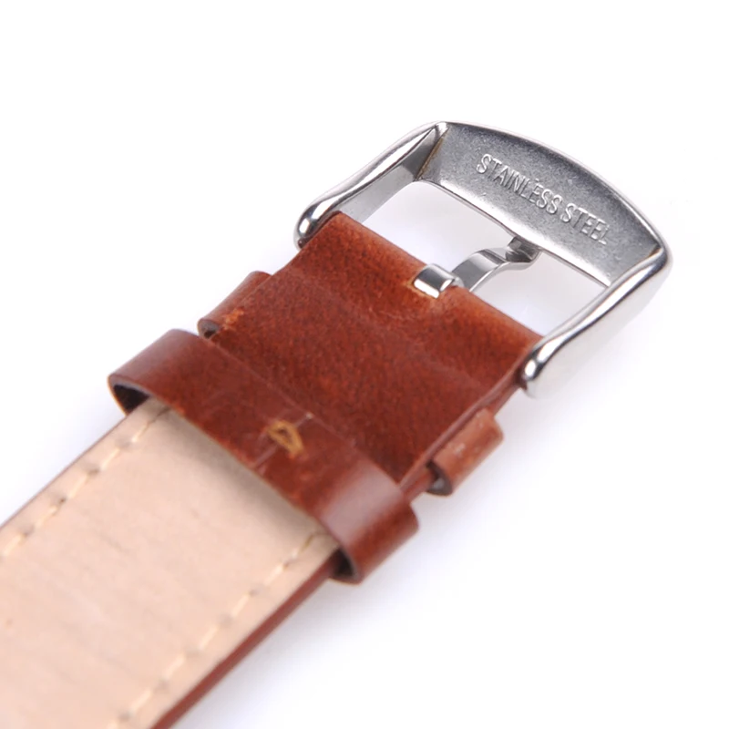 BOBO BIRD Watches Men Leather Strap Wood Watch Japan Move Quartz Wristwatches relogio masculino C-M28