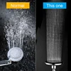 ROVATE Bath Large Hand Shower Head Power Nozzle Hydromassage Pressure Boost Water Saving Big Rain Showerhead Accessories ► Photo 3/6