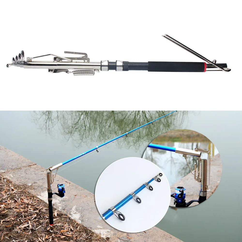 Fishing Rod Automatic Spring Fishing Rod Outdoor Camping Automatic Sea Rod Super Hard Long Shot Fishing Rod Suit Low Price