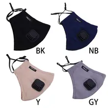 Унисекс корейский стиль Стильный Анти Пыль хлопковая маска для губ дышащая повседневная одноразовые нетканые медицинские маски