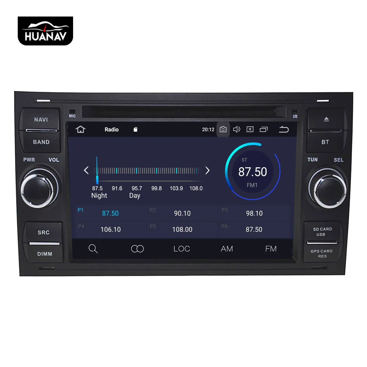 Clearance DSP Android 9.0 Car DVD Player GPS Navigation For Ford Mondeo 2004-2010 Car radio player Auto stereo Multimedia head unit tape 5