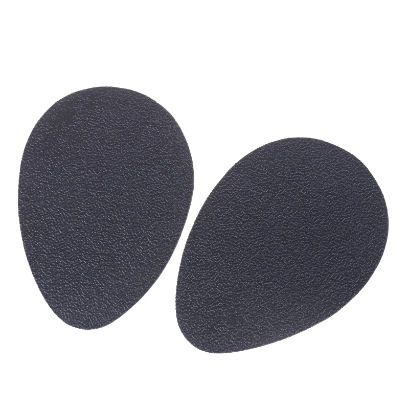 

2PCS High Heel Sole Protector Rubber Pads Cushion Non Slip Insole Forefoot High Heels Sticker Anti-Slip Self-Adhesive Shoes Mat