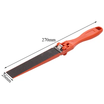 

Guitar Fret Level Crowning Plastic Sanding Stick File Dual Cutting Edge Luthier Tool For Musical Guitar Parts Accessories