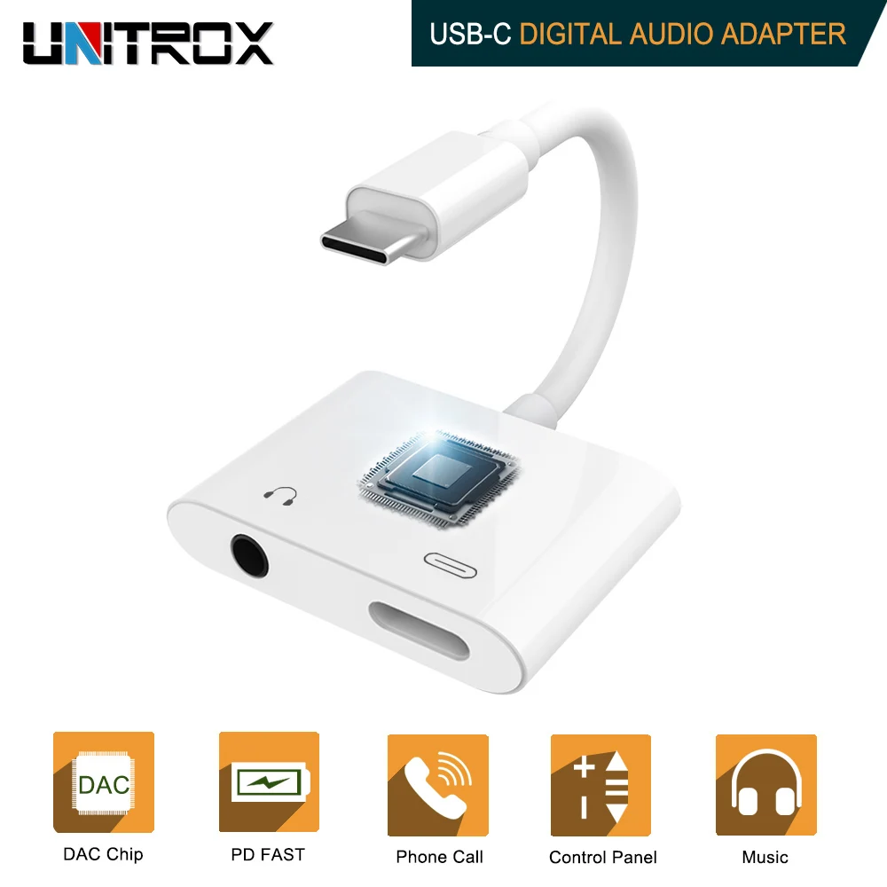 Pixel 3//3 XL//2//2 XL Dual Earphone Digital Smart DAC Audio and Type C Charger Cable Connector Compatible for iPad Pro HTC Huawei P20 and More USB C 3.5mm Headphone Jack Adapter Essential Phone
