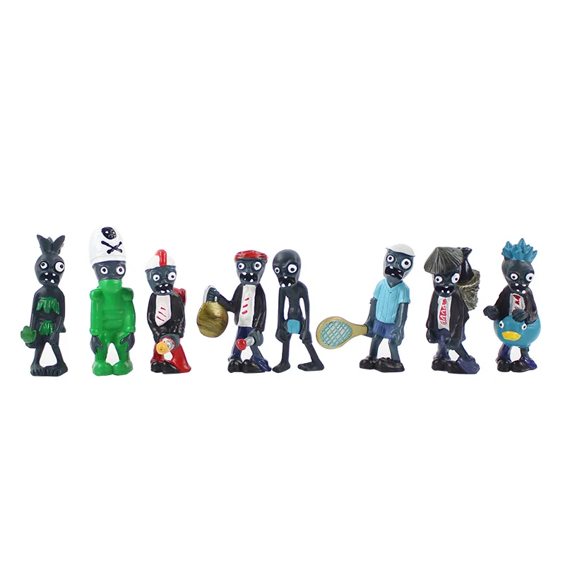 14 styles Plants vs Zombies PVZ Toy Plants Zombies PVC Action Figures Toy Doll Set for Collection Party Decoration