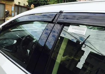 

For LEXUS RX200t RX450h 2016 Full Set 4pcs Window Vent Shade Visors Rain Guards Cover Auto Accessories