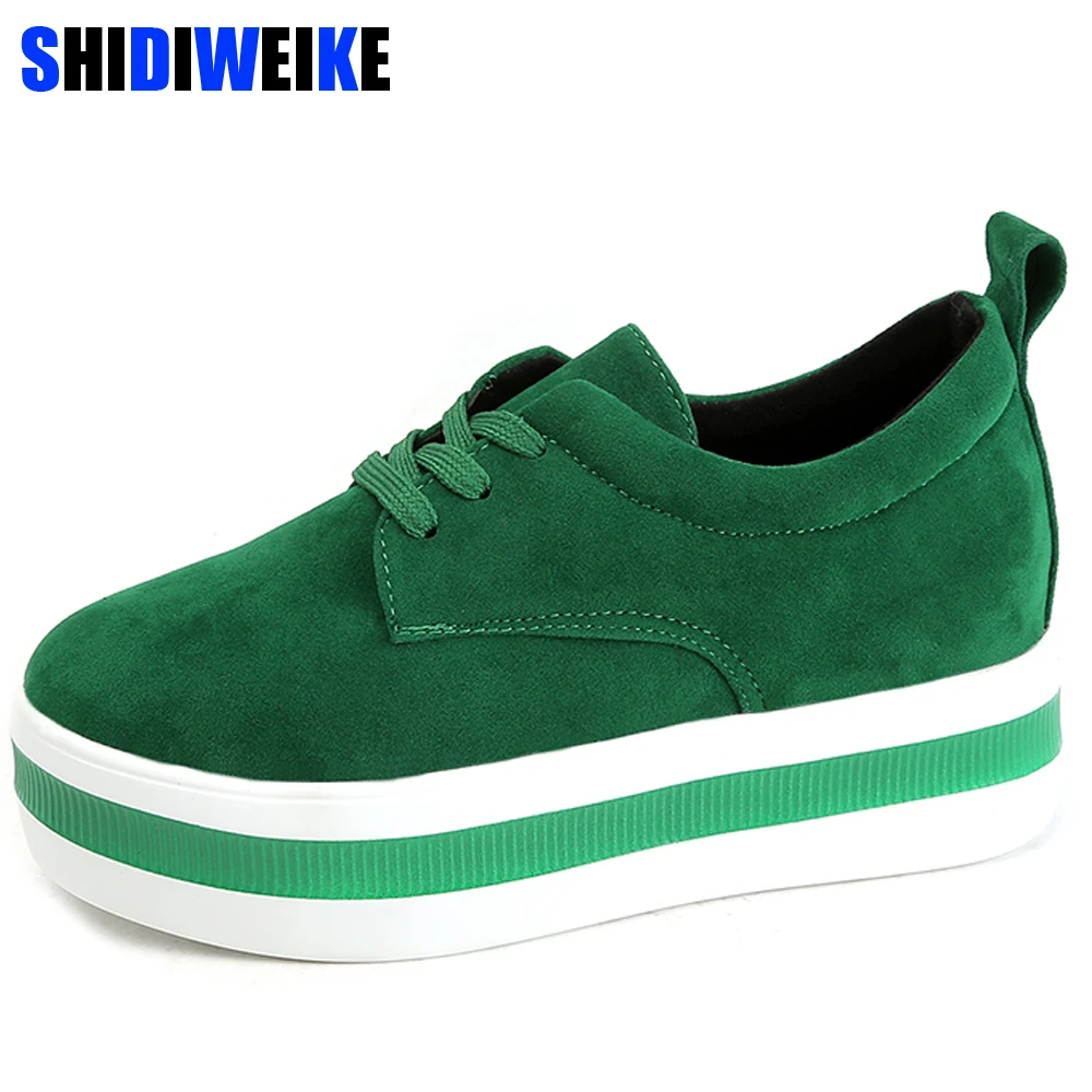 female suede shoes