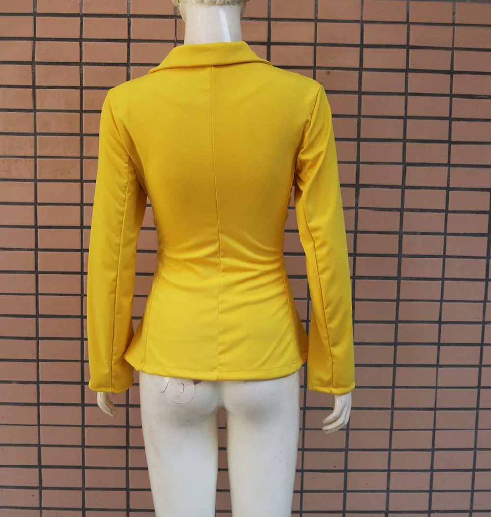 Mr.nut bow tie decorated long-sleeved slim suit jacket new fashion office professional ladies suit