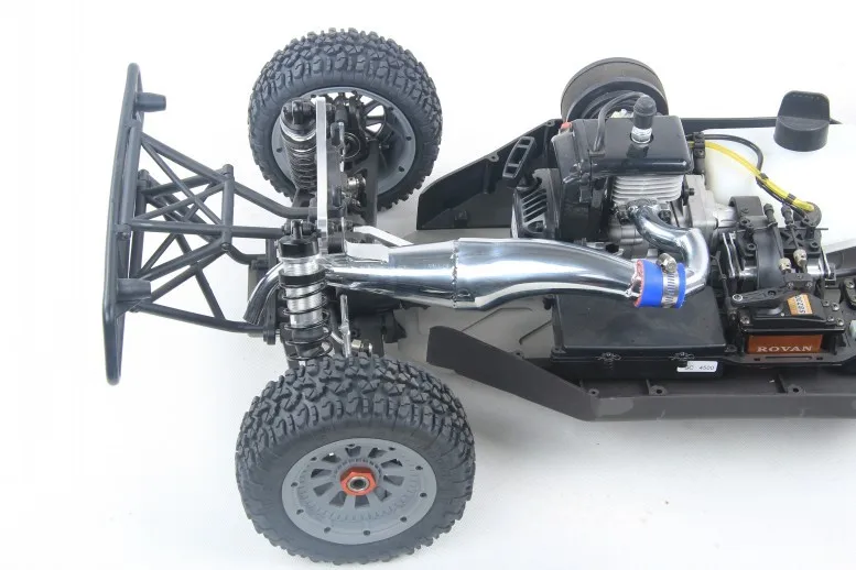 Losi 5ive t на радиоуправлении на бензине