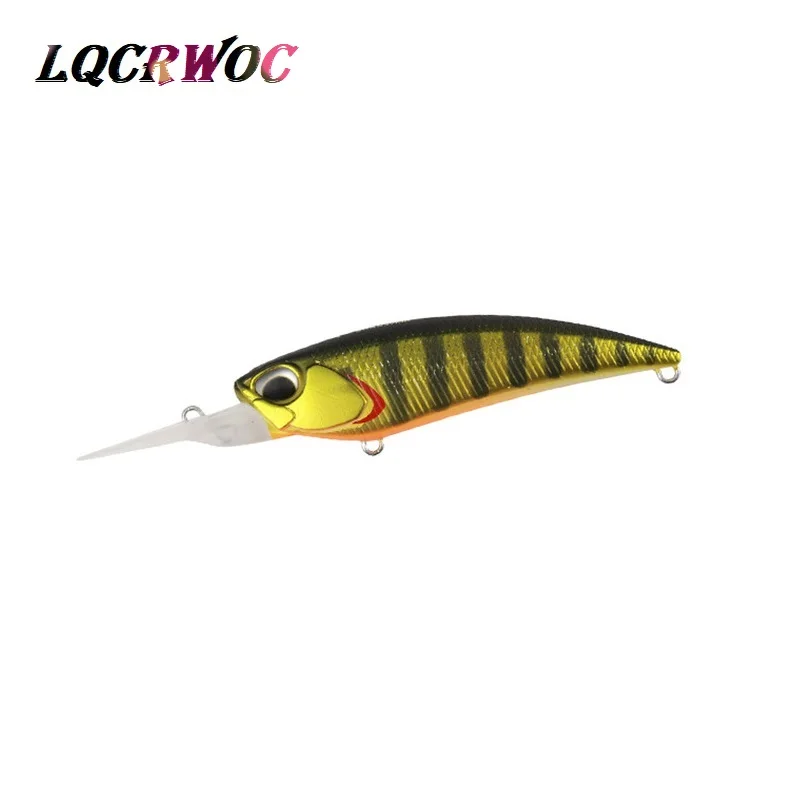 NEW Minnow 6cm 6g diving For fishing lure bass wobblers pesca hard baits isca artificial Trout bait crankbait pike lures mini