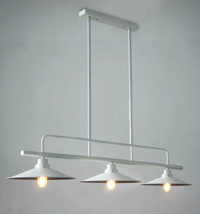  3 Heads Lightings Retro Iron Pulley Pendant Lights Loft American Vintage Industrial Antique Edison  - 32783556537