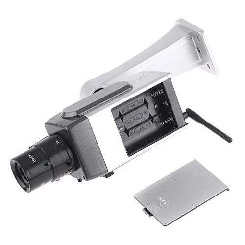 

MOOL Wireless Dummy IP Camera Fake Monitor Motion Detection LED Surveillance Webcam