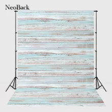 Neoback 5x7ft виниловая ткань печатных деревянные стены этаж фотографии фоны фотостудия фон дети фото фон A2445