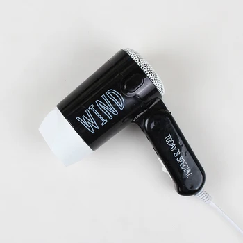 

At Fashion 220V Electric Hair Dryer Mini hair Salon Equipment Small Blow Dryer Professional Foldable Travel Hair dryer 450W