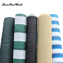 6 Needdle HDPE тени паруса утолщенные сетки Анти-УФ Открытый завод солнцезащитный козырек двор веранда крыша покрытие автомобиля сетка 90% Защита от солнца