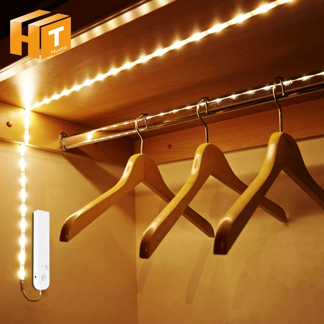 Pir Motion Sensor Led Strip Lights 1m 2m 3m Waterproof Dc 5v Usb Nightlight For Bed Cabinet Stairs Pir Motion Sensor Led Strip Lights 1m 2m 3m Waterproof Dc 5v Usb Nightlight For Bed Cabinet Stairs