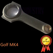 buy rebuilt new cheap automobile complete replacement engines performance high quality conrod for CP pistons scat crank Golf MK4