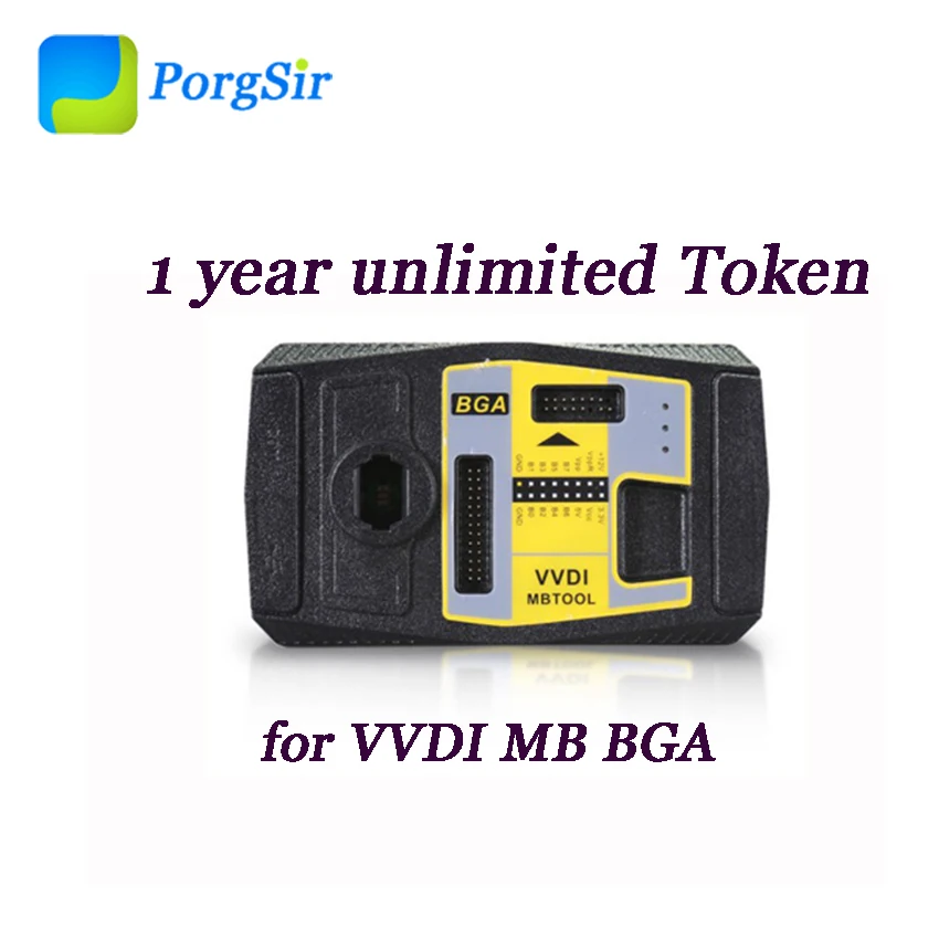 

one year unlimited token for Xhorse VVDI MB BGA