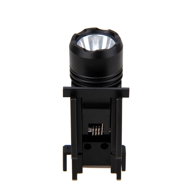 Карманный Электрический охотничий фонарь 3000LM XPE Q5 светодиодный свет направляющая для оптического прицела ружья 3 режима тактический фонарь 150 уличный фонарь