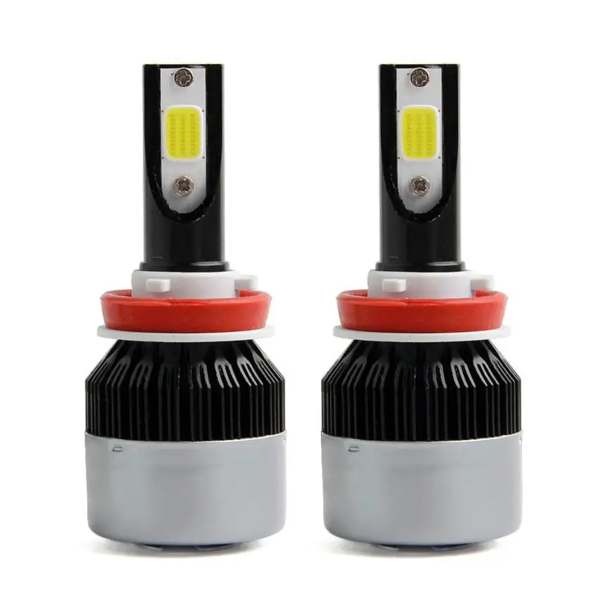 Auto led light 2pcs led bulbs h11 led headlights 6500k auto led light