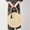 New Chic Handmade Tassel Beach Bag Fashion Casual Tote Handmade Straw Bag Female Messenger Bag Ladies Cross Body Bags Handbag ► Photo 3/6