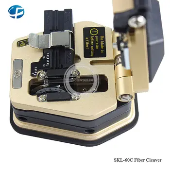 

SKL-60C Optical Fiber Cleaver SKL-60C high Precision Fiber Cleaver Patch Cord/bare Fiber/ FTTH wire SKL-60C fiber cleaver