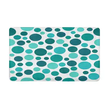 

Polka Dot Pattern Anti-slip Door Mat Home Decor Personalized Indoor Entrance Doormat