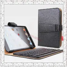 Универсальная съемная bluetooth-клавиатура из искусственной кожи чехол для Samsung Galaxy Tab 7,0 P3100 P3110 P6200 3 7,0 T210 P3200 8,0 T310