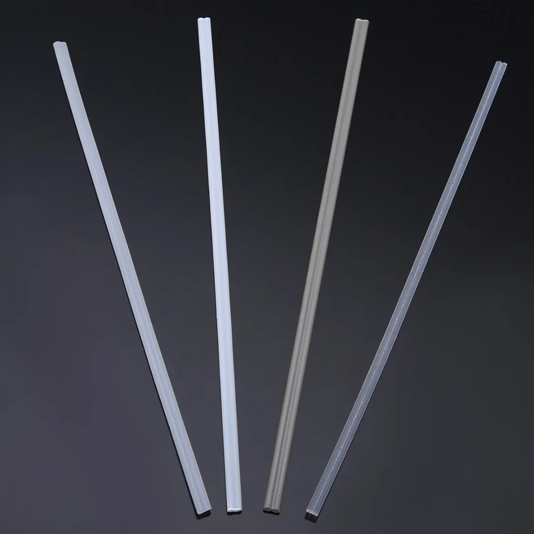 50pcs New Welding Rods Bumper Repairs Car ABS/PP/PVC/PE Welding Sticks 200x5x2mm for Plastic Welder