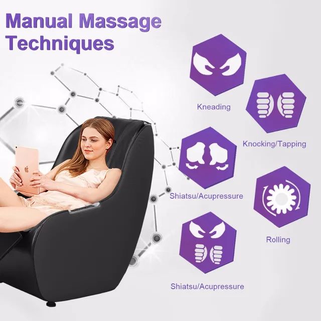 Cheap Giantex Electric Full Body Massage Chair Roller 3D Kneading Knocking Massage Chair Black Living Room Furniture EP23277BK Cheap Giantex Electric Full Body Massage Chair Roller 3D Kneading Knocking Massage Chair Black Living Room Furniture EP23277BK