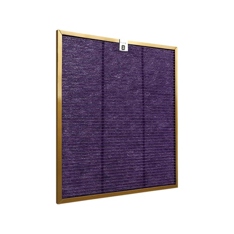 

High quality air purifier compressed hepa filter suitable for AC4122 AC4002 AC4004 AC4012