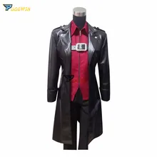 Anime Attack On Titan Cosplay Costume Long Leather Coat Shirt Pants Suit Original Design Anime Attack On Titan Cosplay Costume Long Leather Coat Shirt Pants Suit Original Design