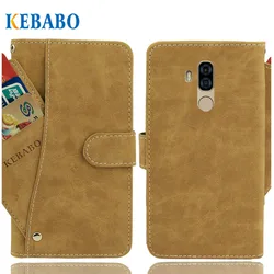 На Алиэкспресс купить чехол для смартфона leather wallet for philips s562z case 5.7дюйм. flip vintage leather front card slots cases cover business phone protective bags